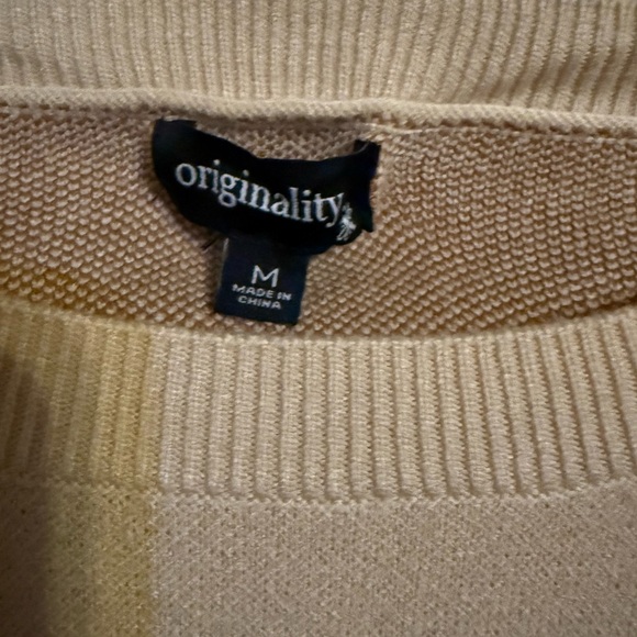 NWT Women’s Size M Sweater by Originality - Picture 5 of 10